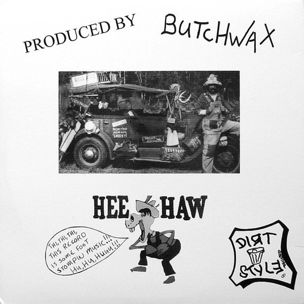 Butchwax : Hillbilly Brayks (LP)