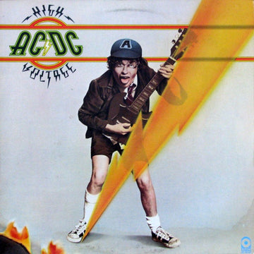 AC/DC : High Voltage (LP, Album, RE)