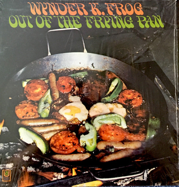 Wynder K. Frog : Out Of The Frying Pan (LP, Album)