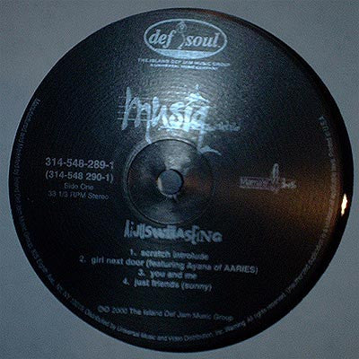 Musiq Soulchild : Aijuswanaseing (2xLP, Album)