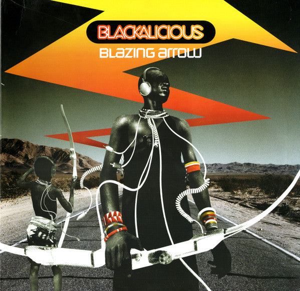 Blackalicious : Blazing Arrow (2xLP, Album, Gat)
