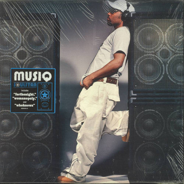 Musiq Soulchild - Soulstar (2xLP, Album) (2003) [ Vinyl]