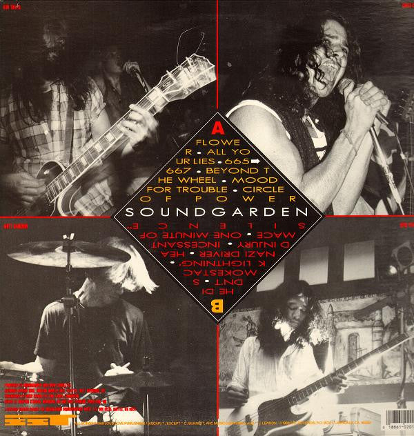 Soundgarden : Ultramega OK (LP, Album)