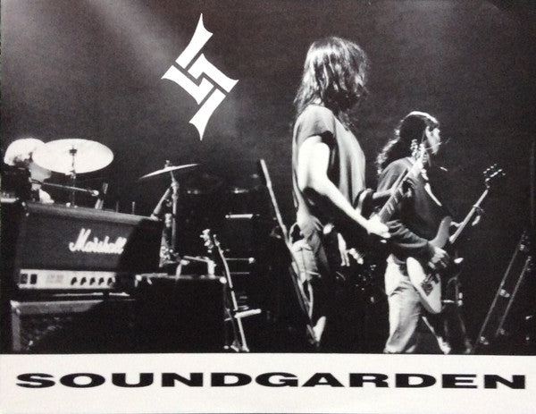 Soundgarden : Ultramega OK (LP, Album)