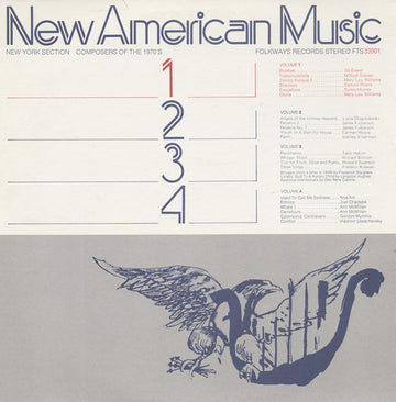 Various : New American Music Volume 1 (LP)