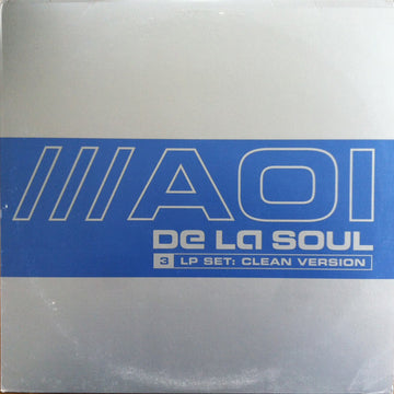 De La Soul : AOI: Mosaic Thump (Clean Version) (3xLP, Album, Promo)