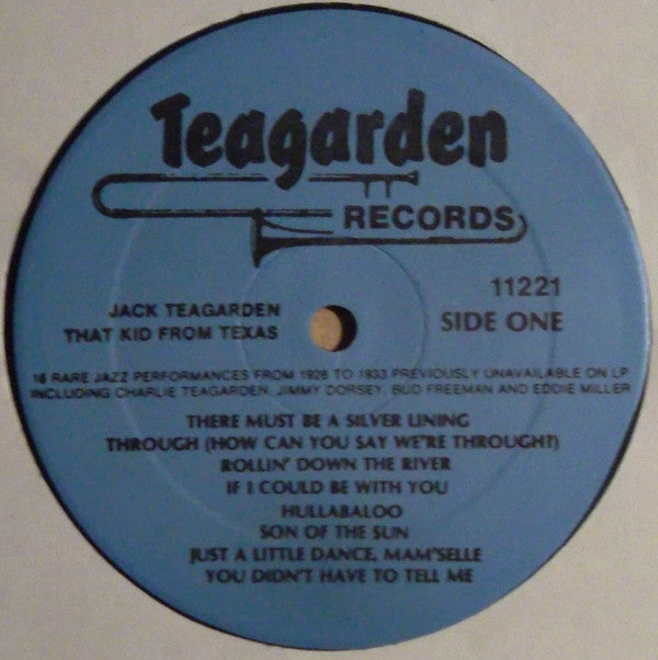 Jack Teagarden : That Kid From Texas (LP, Comp)
