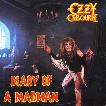 Ozzy Osbourne : Diary Of A Madman (LP, Album)