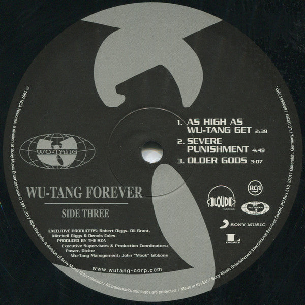 Wu-Tang Clan : Wu-Tang Forever (4xLP, Album, RE, RP, 180)