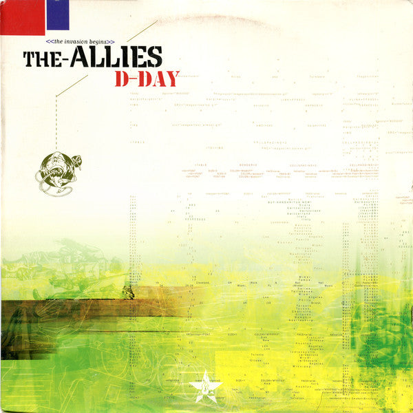 The Allies : D-Day (LP, Album)