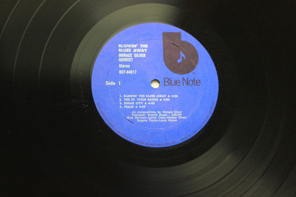 The Horace Silver Quintet & Trio* : Blowin' The Blues Away (LP, RE)