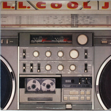 LL Cool J : Radio (LP, Album)