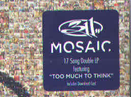 311 : Mosaic (2xLP, Album)