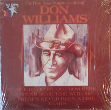 Pozo Seco Featuring Don Williams (2) : The Pozo Seco Singers Featuring Don Williams (LP, Comp)