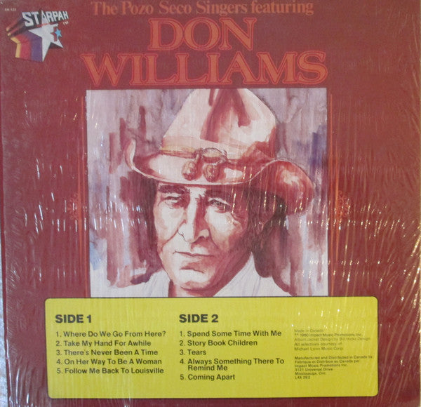 Pozo Seco Featuring Don Williams (2) : The Pozo Seco Singers Featuring Don Williams (LP, Comp)