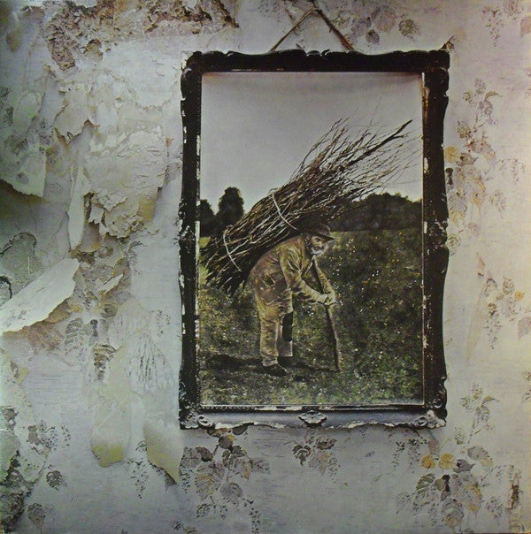 Led Zeppelin : Untitled (LP, Album, RE)
