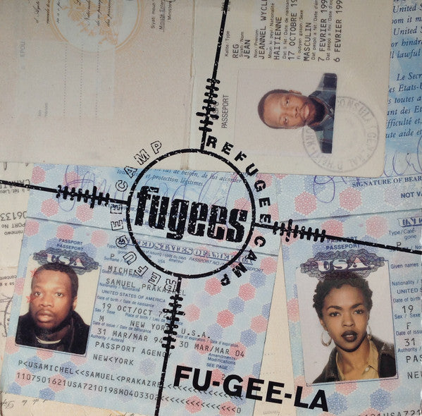 Fugees : Fu-Gee-La (12")