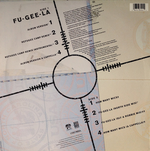 Fugees : Fu-Gee-La (12")