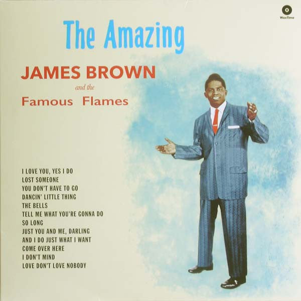 James Brown & The Famous Flames : The Amazing James Brown (LP, Ltd, 180)