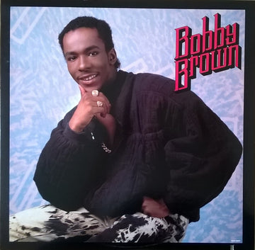 Bobby Brown : King Of Stage (LP, Album)