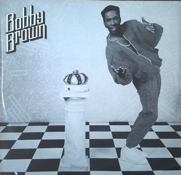 Bobby Brown : King Of Stage (LP, Album)