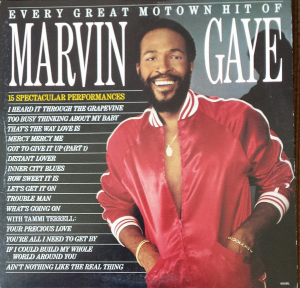 Marvin Gaye : Every Great Motown Hit Of Marvin Gaye (LP, Comp)