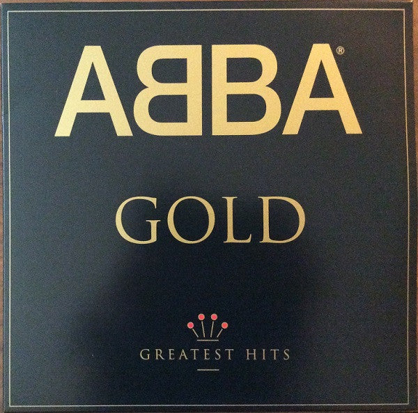 ABBA : Gold (Greatest Hits) (2xLP, Comp, RE, 180)