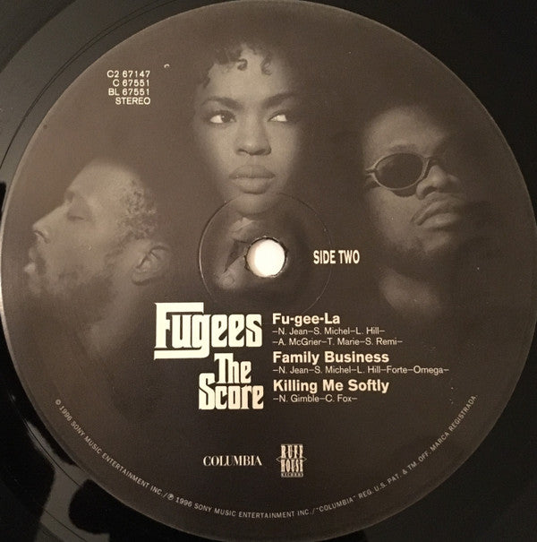 Fugees : The Score (2xLP, Album)