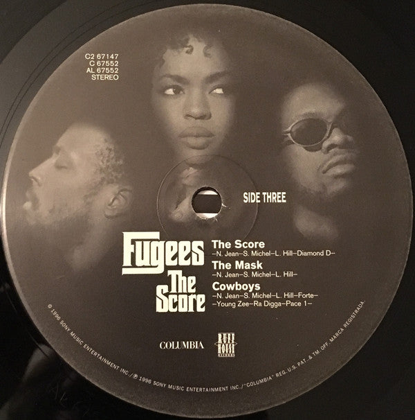 Fugees : The Score (2xLP, Album)