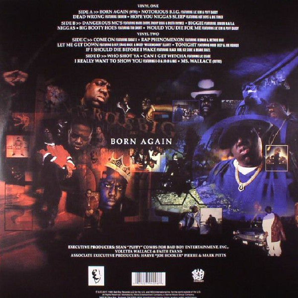 Notorious B.I.G. : Born Again (2xLP, Album, RE)