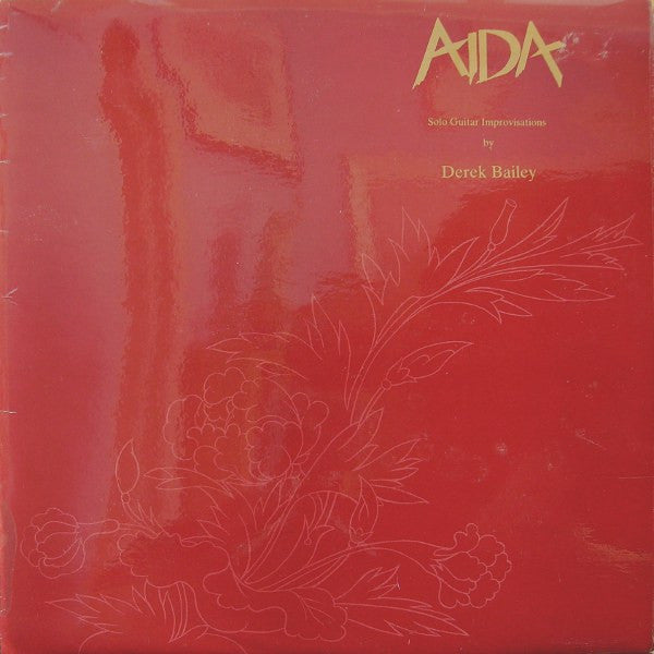Derek Bailey : Aida (LP, Album)