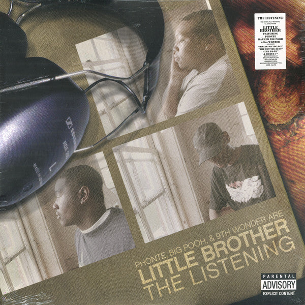 Little Brother (3) : The Listening (2xLP, Album, RE, RP, Whi + 7", Single)
