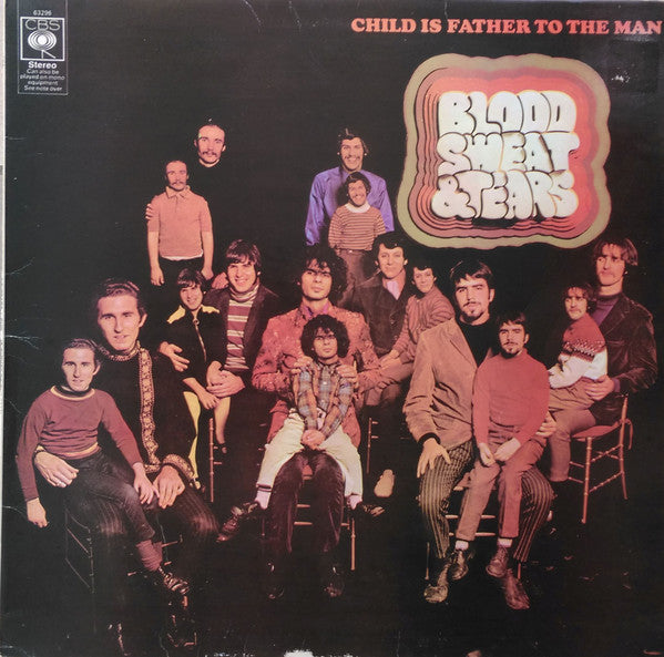 Blood, Sweat And Tears : Child Is Father To The Man (LP, Album)