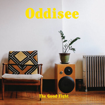 Oddisee : The Good Fight (LP, Album, RP, Tra)