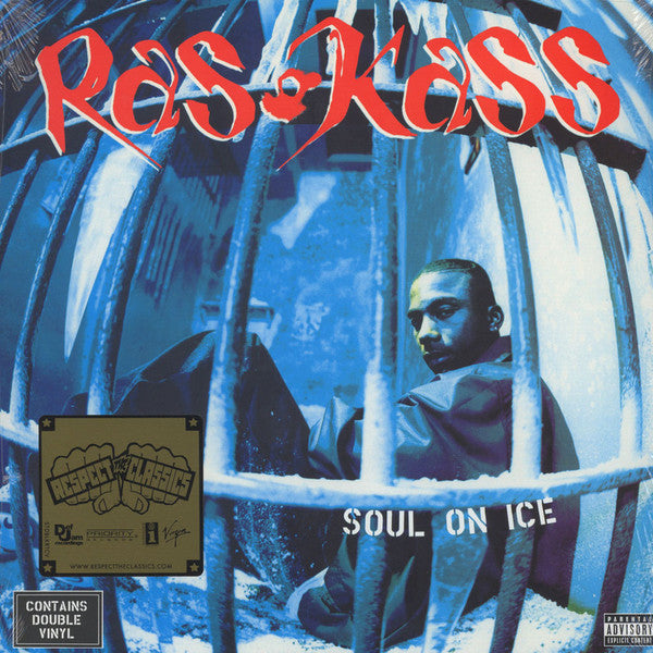Ras Kass : Soul On Ice (2xLP, Album, RE)