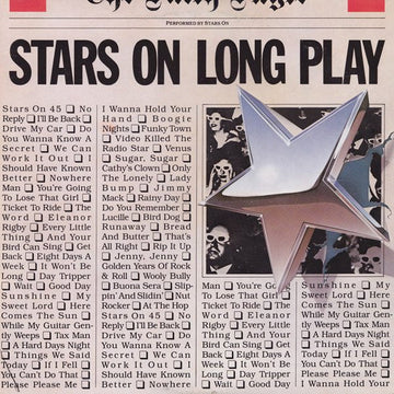 Stars On 45 / Long Tall Ernie And The Shakers : Stars On Long Play (LP, Album, Mixed)