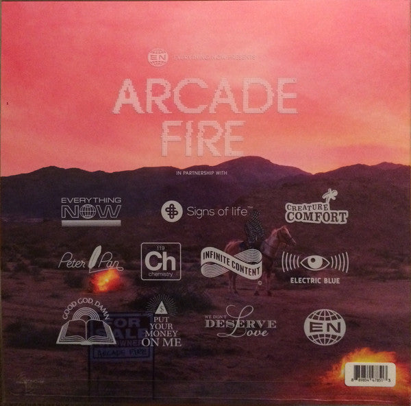 Arcade Fire : Everything Now (LP, Album, Day)