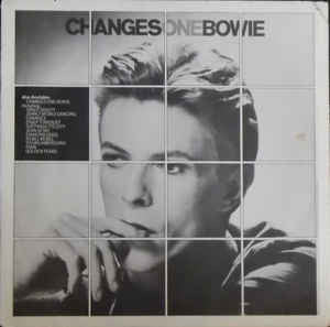 David Bowie : ChangesTwoBowie (LP, Comp, Ind)