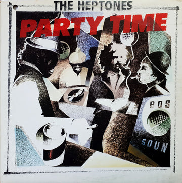 The Heptones : Party Time (LP, Album, RE)