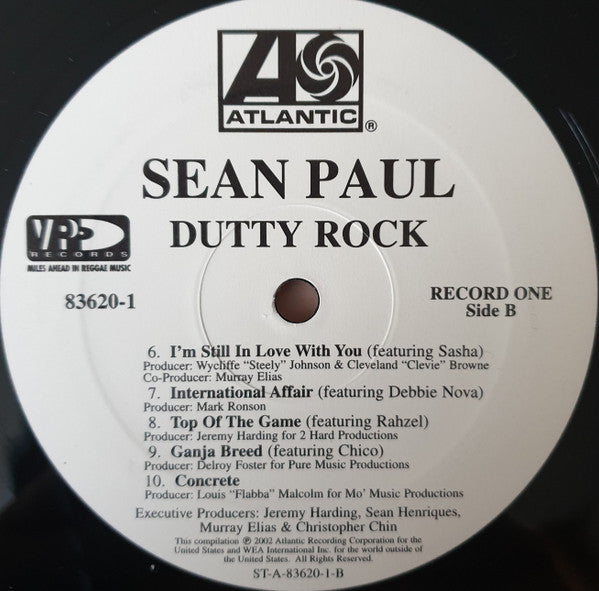 Sean Paul : Dutty Rock (2xLP, Album)