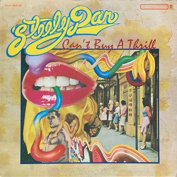 Steely Dan : Can't Buy A Thrill (LP, Album, RE)