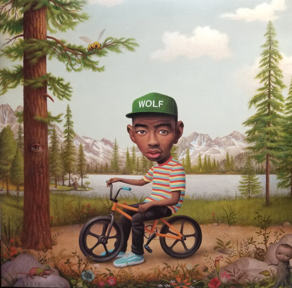 Tyler, The Creator : Wolf (2xLP, Album, Ltd, RP, Pin + CD, Album, RE)