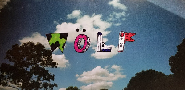 Tyler, The Creator : Wolf (2xLP, Album, Ltd, RP, Pin + CD, Album, RE)