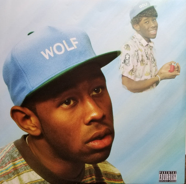 Tyler, The Creator : Wolf (2xLP, Album, Ltd, RP, Pin + CD, Album, RE)