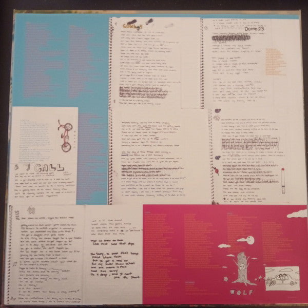 Tyler, The Creator : Wolf (2xLP, Album, Ltd, RP, Pin + CD, Album, RE)