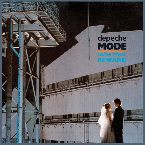 Depeche Mode : Some Great Reward (LP, Album)