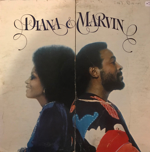 Diana Ross & Marvin Gaye : Diana & Marvin (LP, Album, RE, Spl)