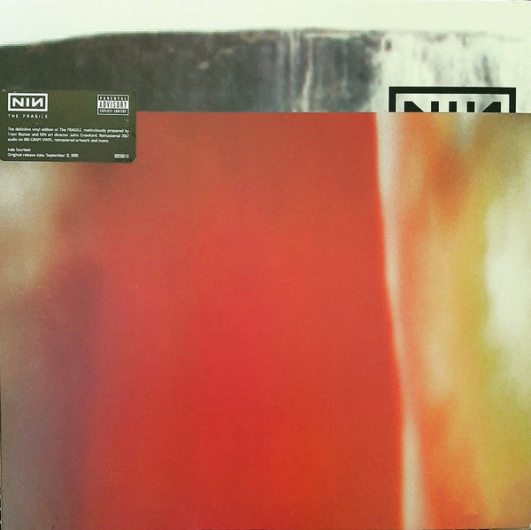 Nine Inch Nails : The Fragile (3xLP, Album, RE, RM, Def)