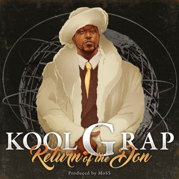 Kool G Rap : Return Of The Don  (LP, Album)