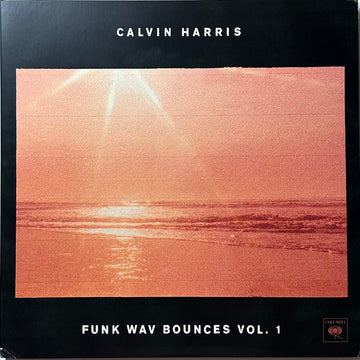 Calvin Harris : Funk Wav Bounces Vol. 1 (2x12", Album)